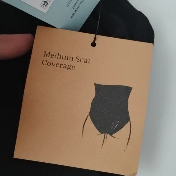 Shade & Shore Elegant Black Swimsuit 5/$20 - Picture 2 of 6